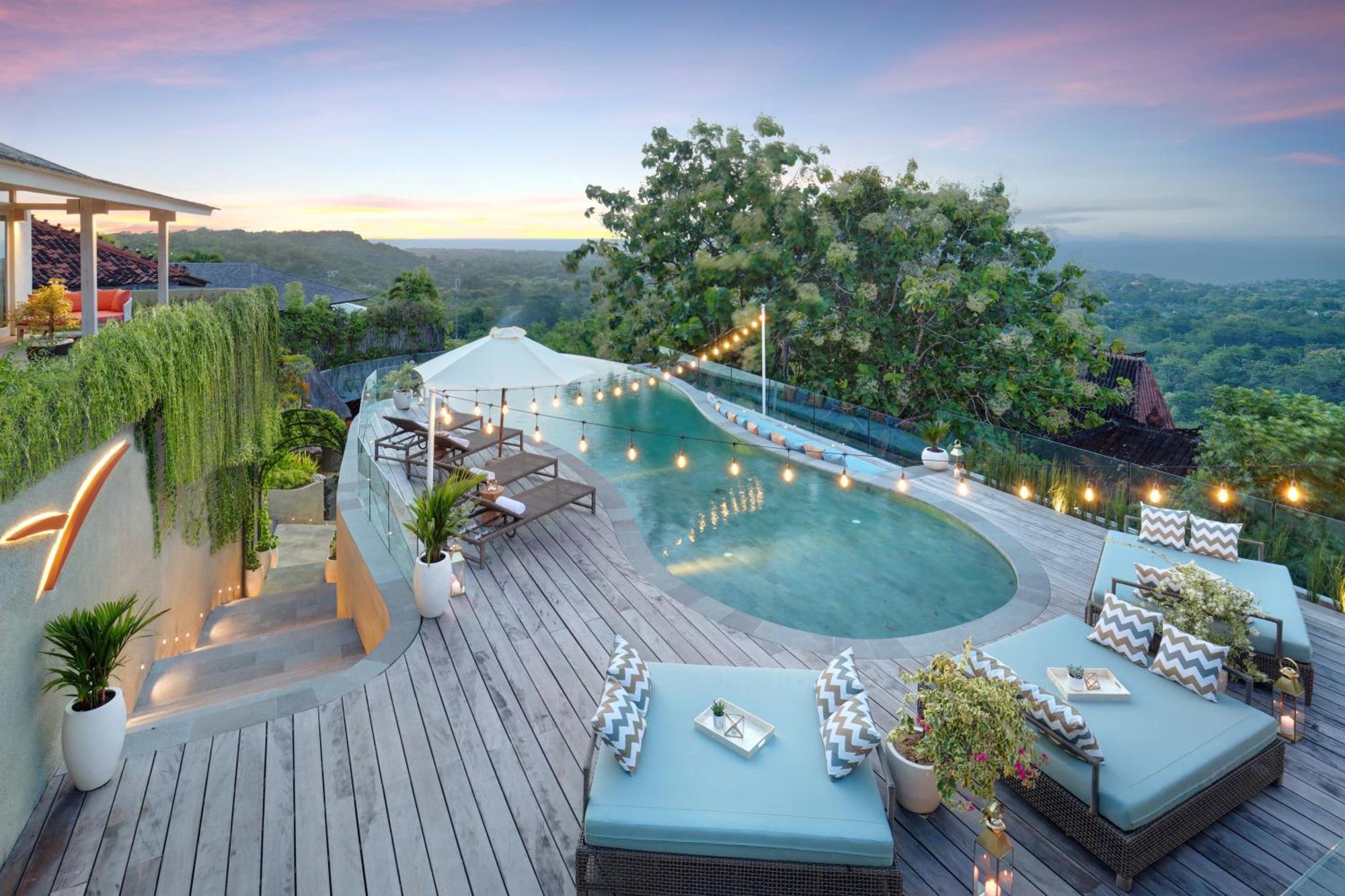 Hidden Hills Villas - Small Luxury Hotels Of The World Uluwatu  Exterior photo