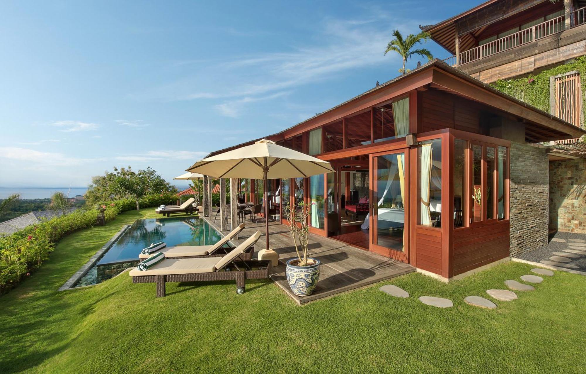 Hidden Hills Villas - Small Luxury Hotels Of The World Uluwatu  Exterior photo